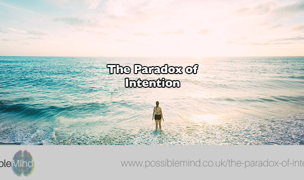 The Paradox of Intention The Paradox of Intention