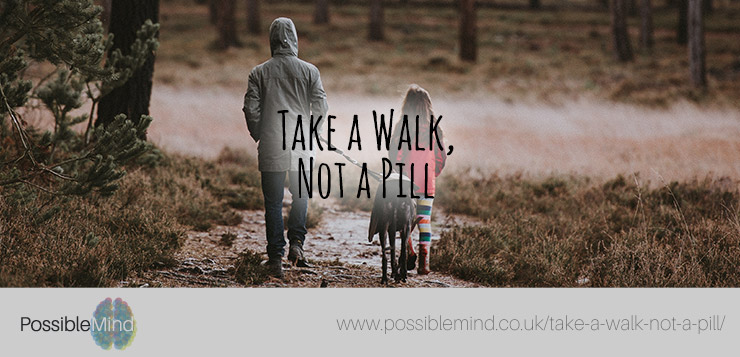 Take a Walk, Not a Pill - Mercola.com
