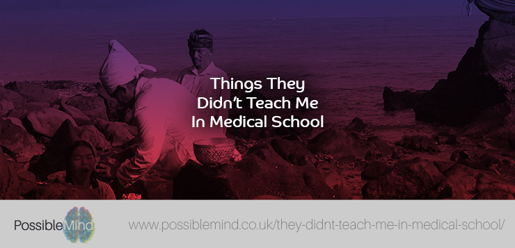 Things They Didn’t Teach Me In Medical School - lissarankin.com