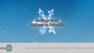 Healing: From Helpless to Powerful.
