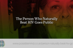 The Person Who Naturally Beat HIV Goes Public