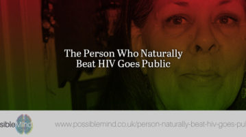 The Person Who Naturally Beat HIV Goes Public