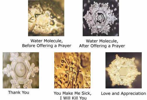 Water Structure Dr. Emoto