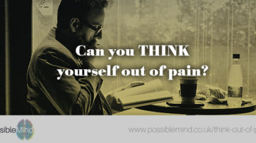 Can you THINK yourself out of pain?