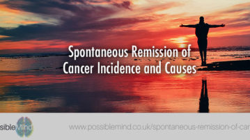 Spontaneous Remission of Cancer Incidence and Causes