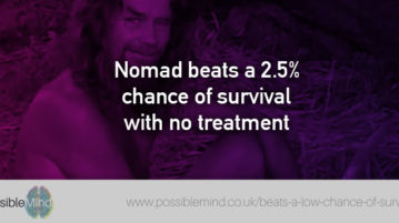 Nomad beats a 2.5% chance of survival with no treatment